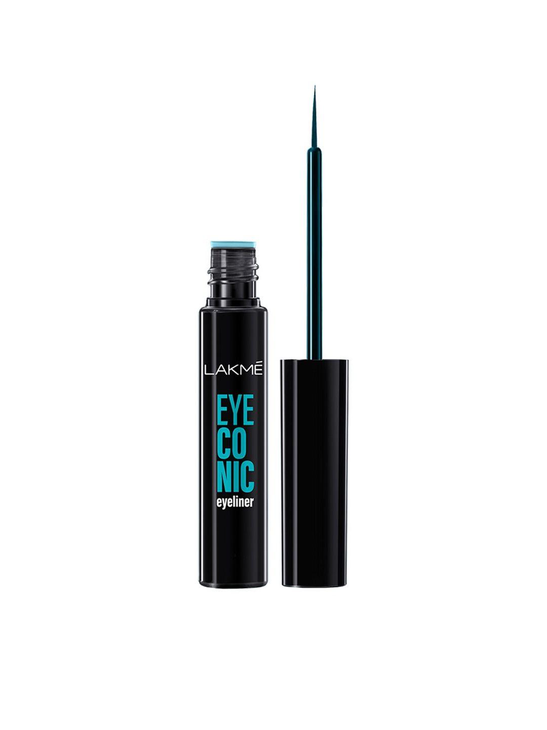 lakme smudge proof & waterproof eyeconic liquid eyeliner 4.5 ml - green