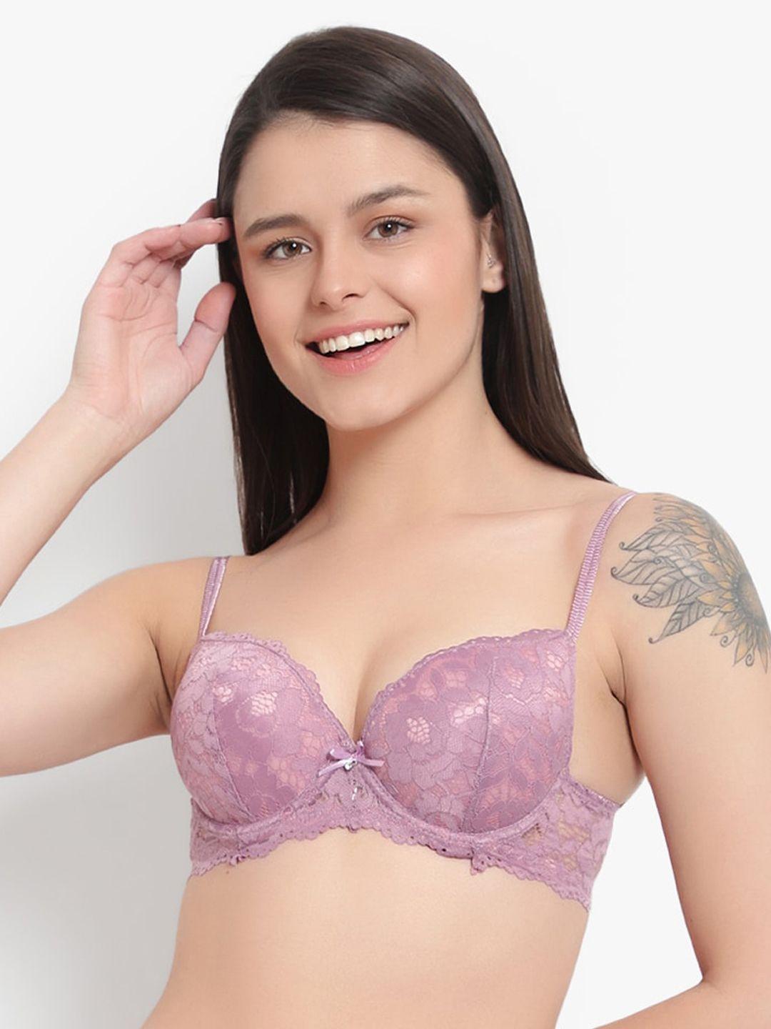 brachy women mauve bra