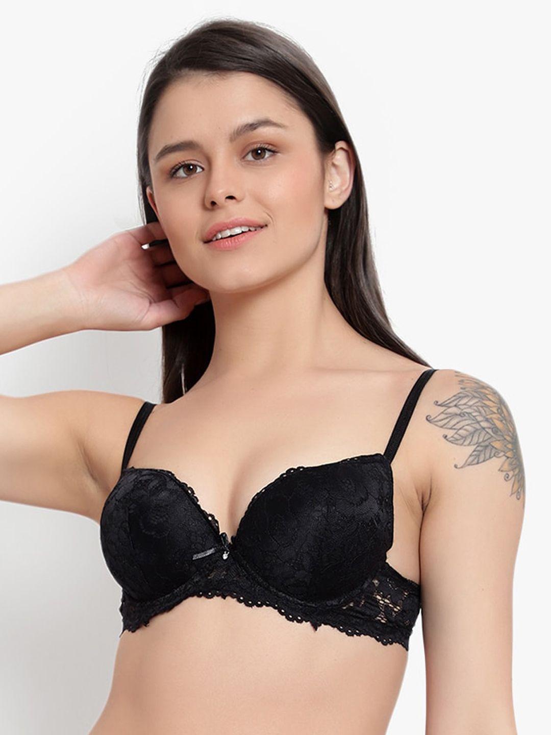 brachy women black bra