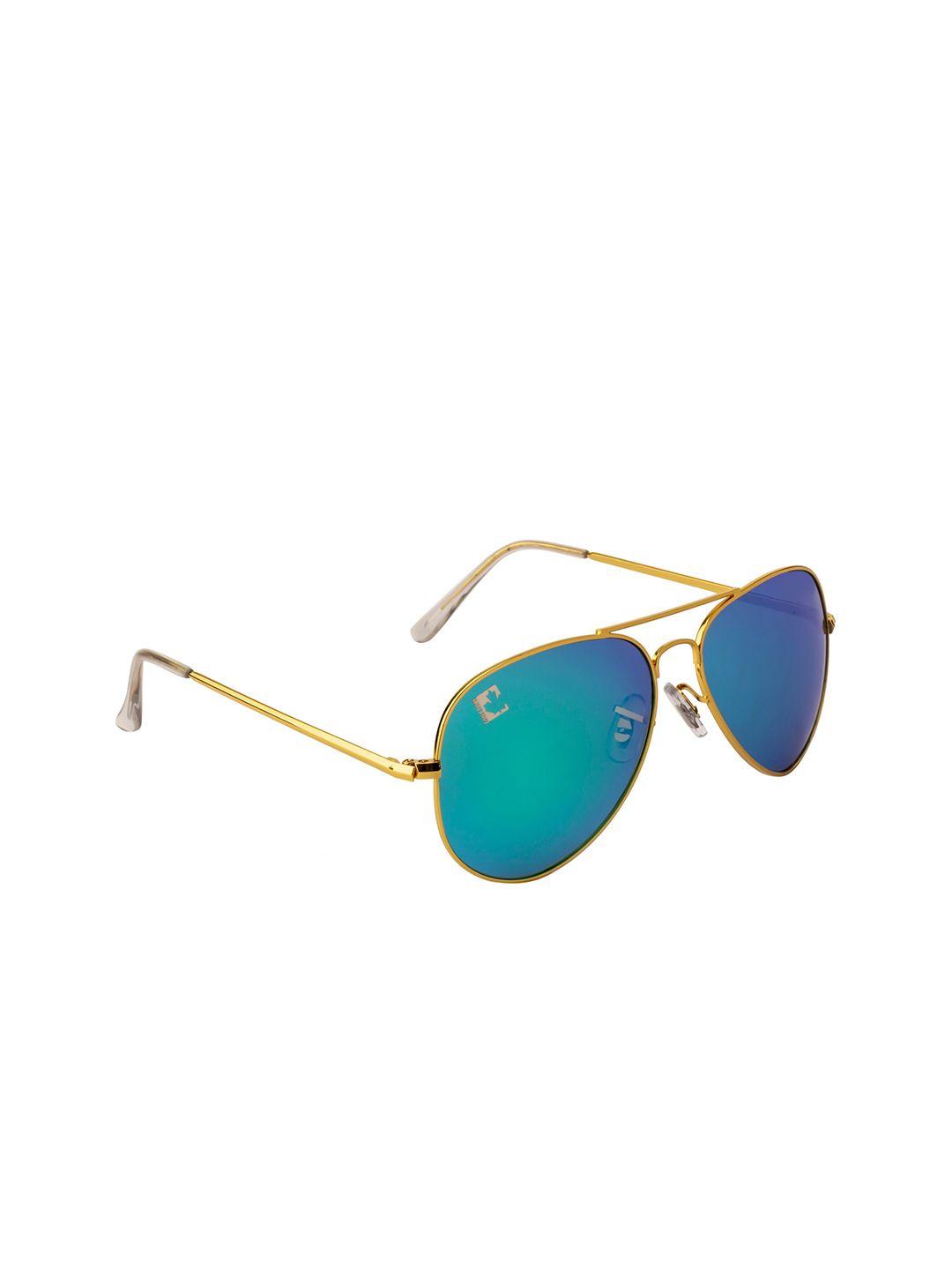 clark n palmer unisex aviator sunglasses with polarised and uv protected lens cnp-sbn-855