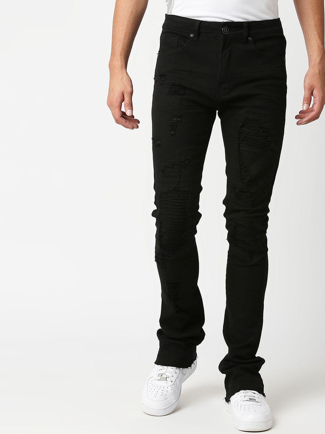 waimea men black stretchable jeans