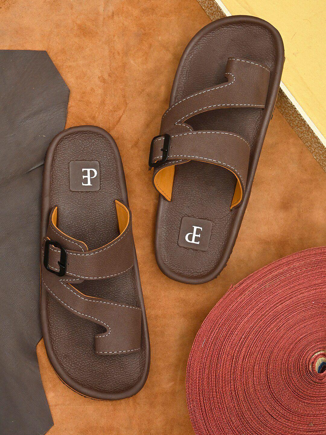 el paso men casual slip on flip flops