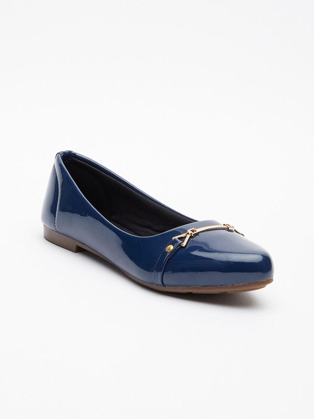 tokyo talkies women embellished ballerinas flats