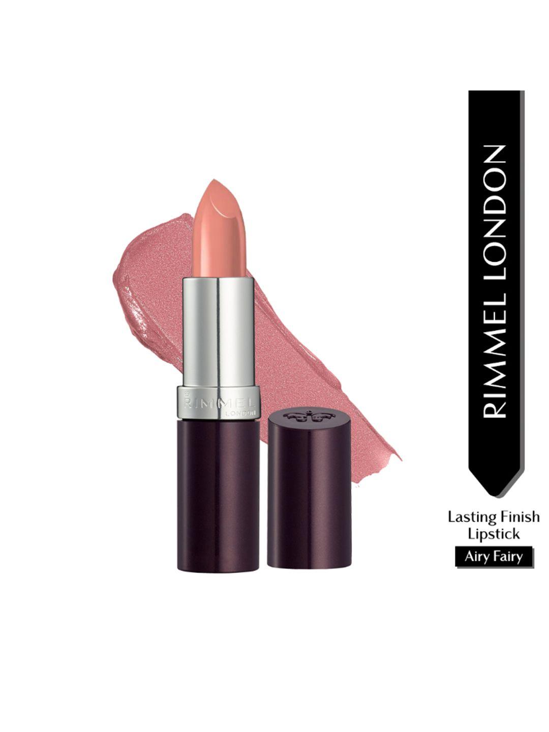 rimmel london smooth lasting finish lipstick 4 g - airy fairy