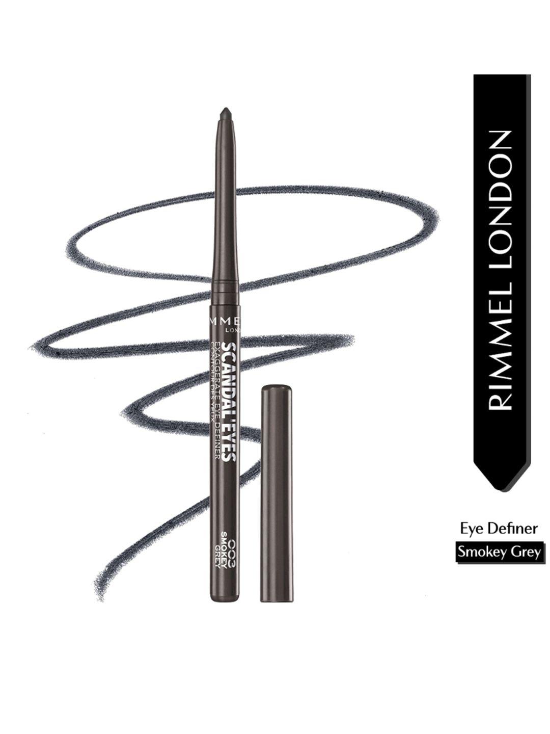 rimmel london scandaleyes exaggerate eye definer 0.35 g - smokey grey 003