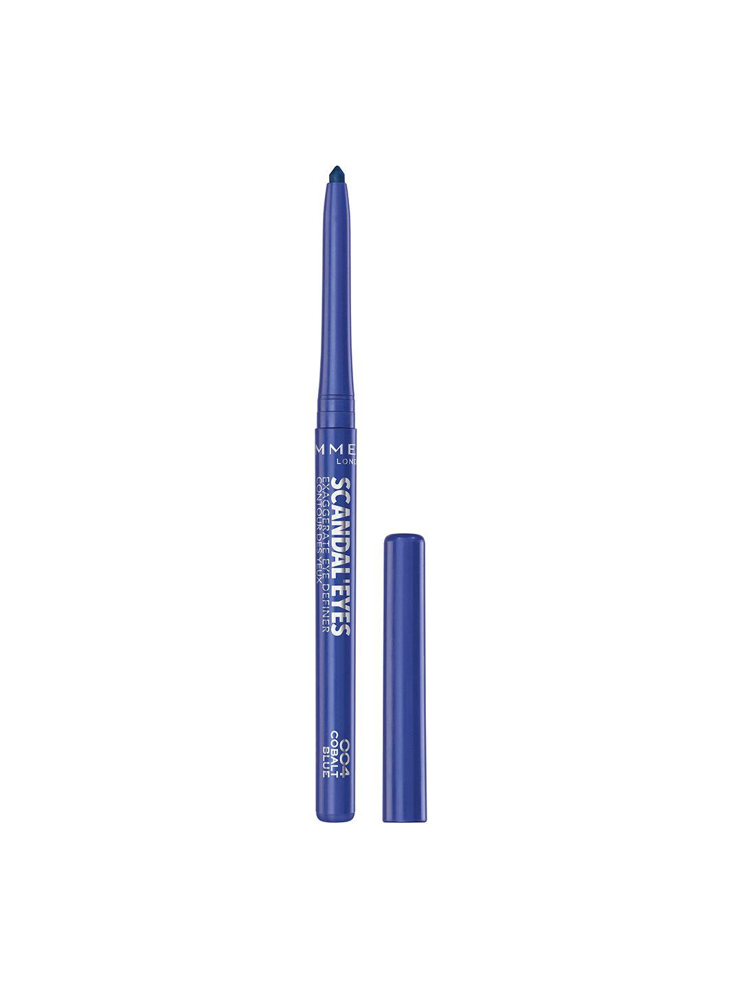 rimmel london scandaleyes exaggerate eye definer 0.35 g - cobalt blue 004