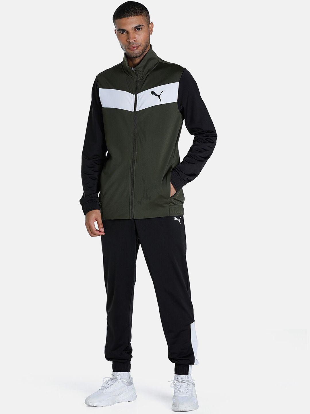 puma men cr tracksuit ii sports tracksuit