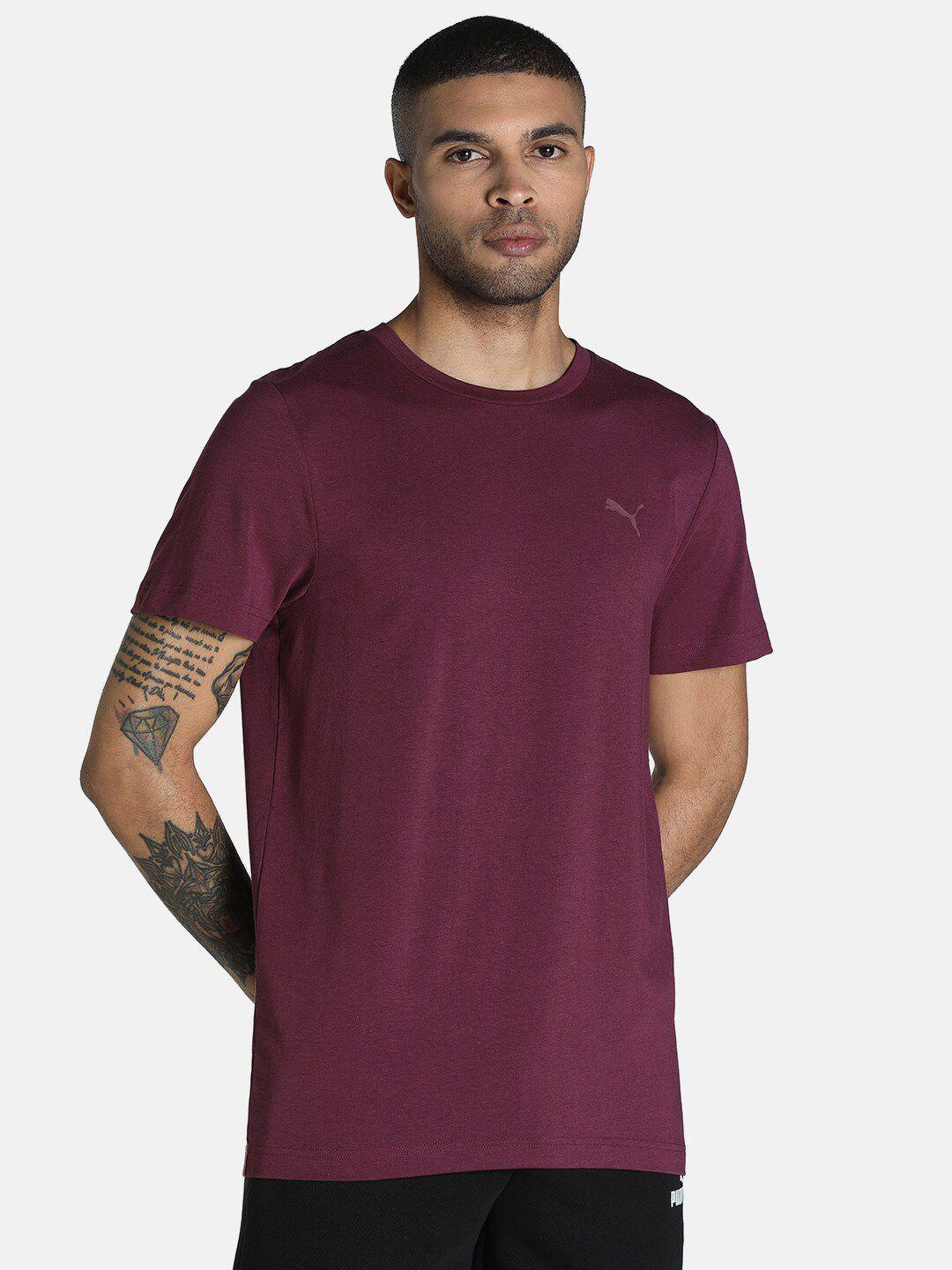 puma men premium soft touch cotton t-shirts