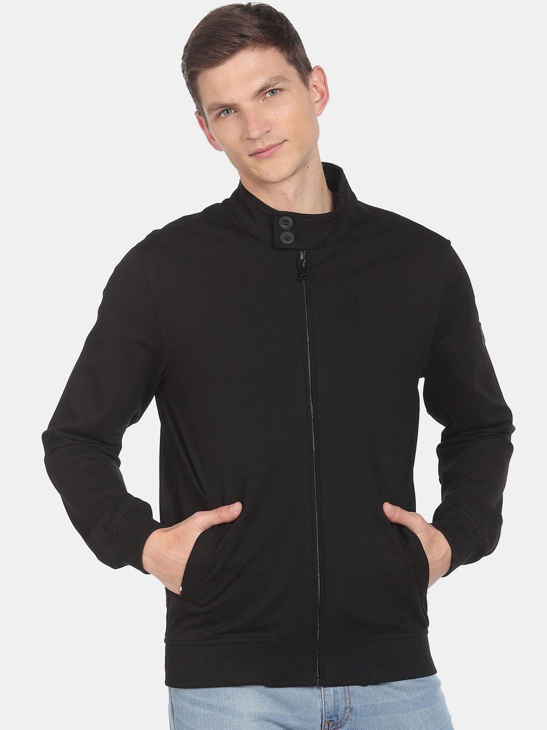 arrow sport men black tailored jacket