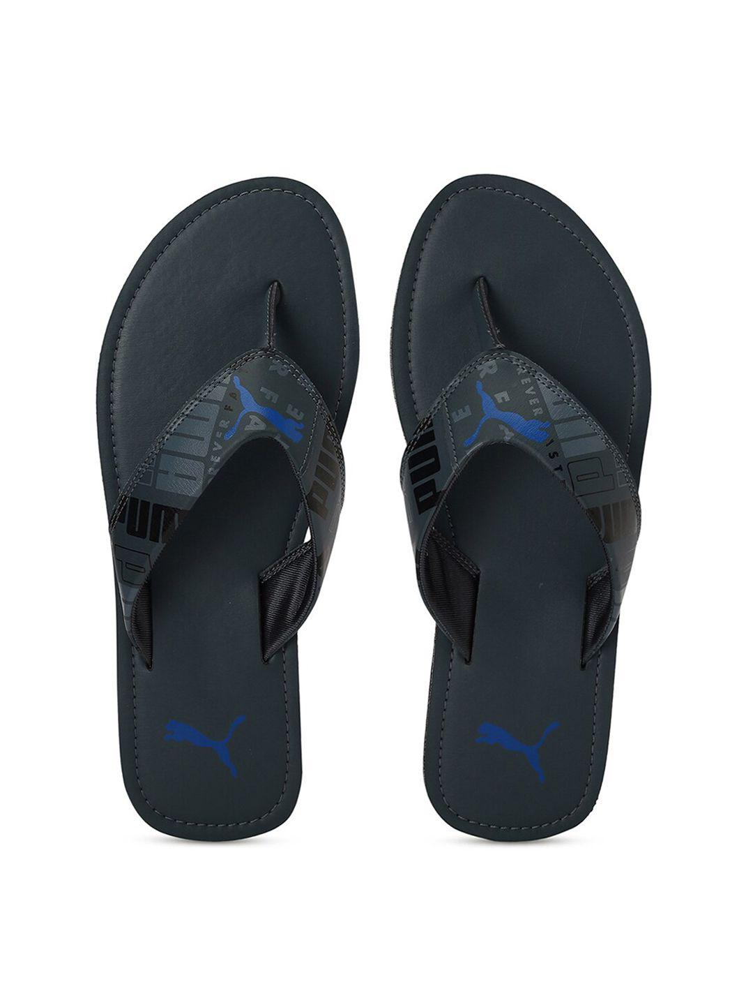 puma men flip flops