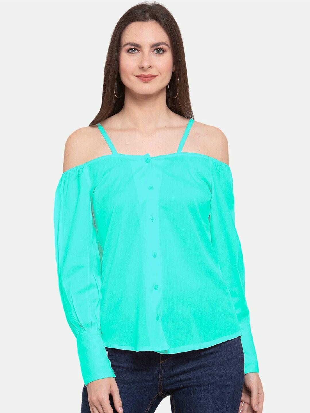 patrorna women off shoulder bardot top