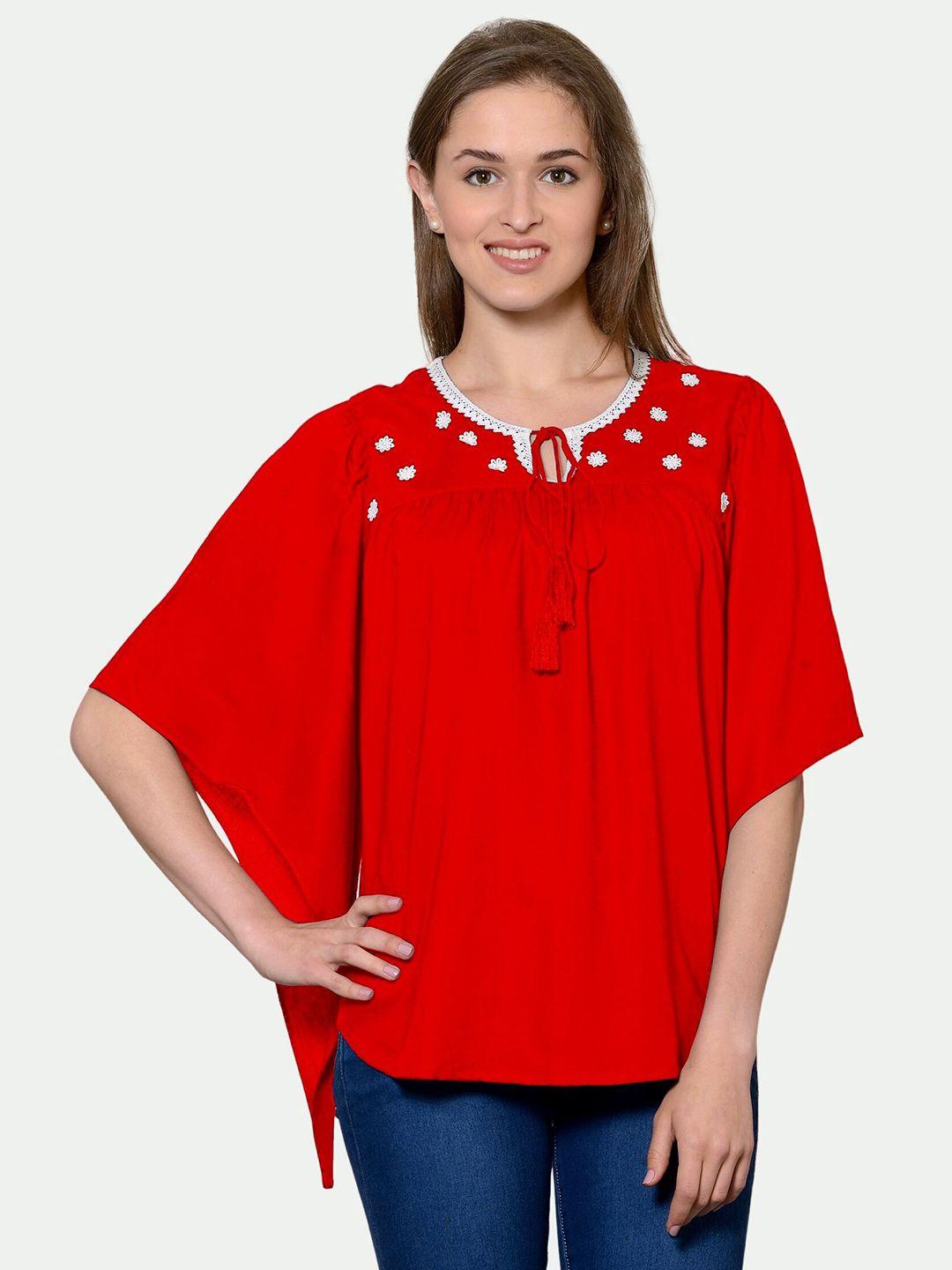 patrorna women keyhole neck top