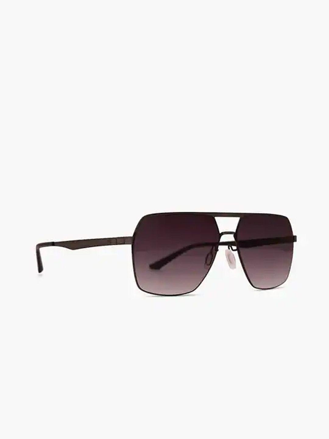 french connection men other sunglasses with uv protected lens- fc 7583 c2 s-grey