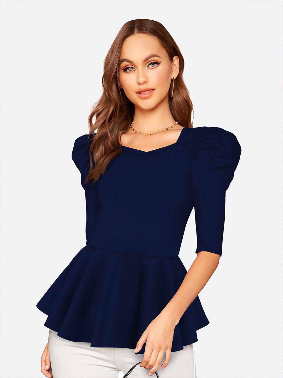 london belly women peplum top