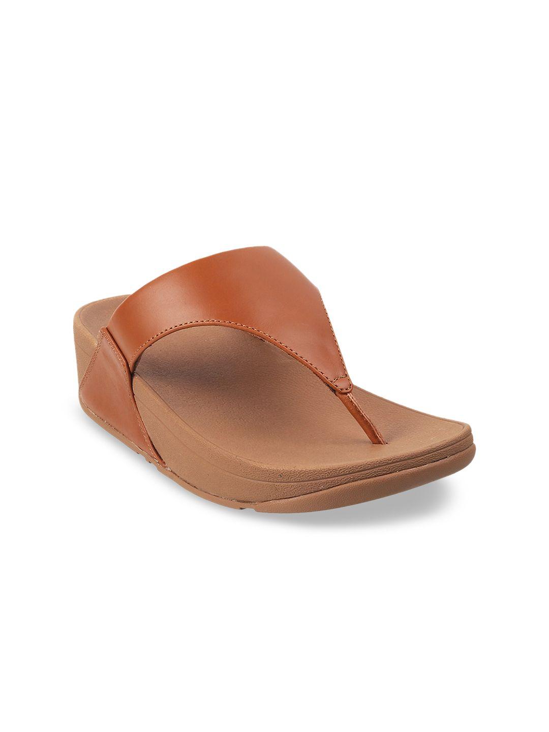 fitflop women tan leather comfort sandals