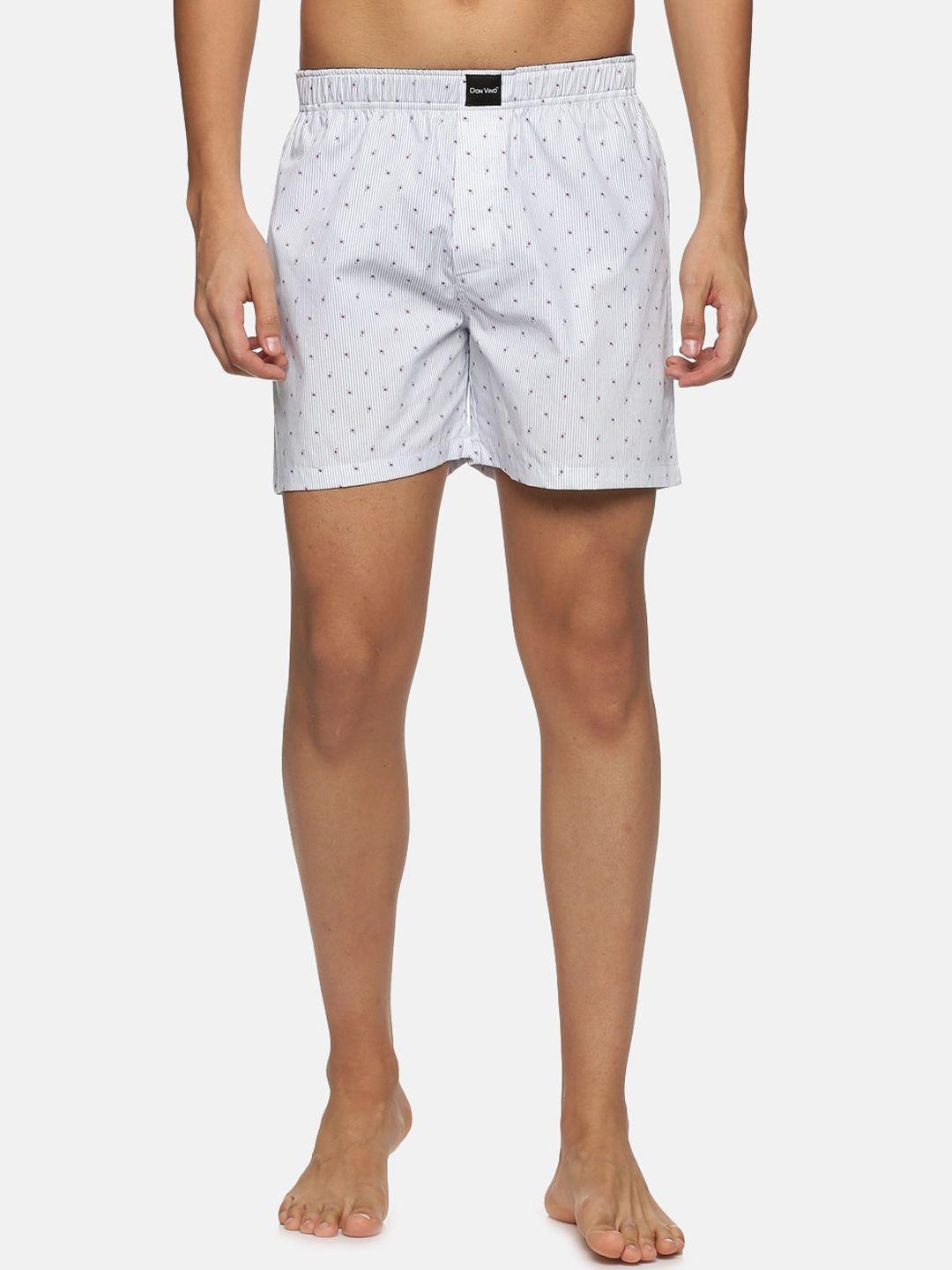 don vino men printed outdoor cotton shorts