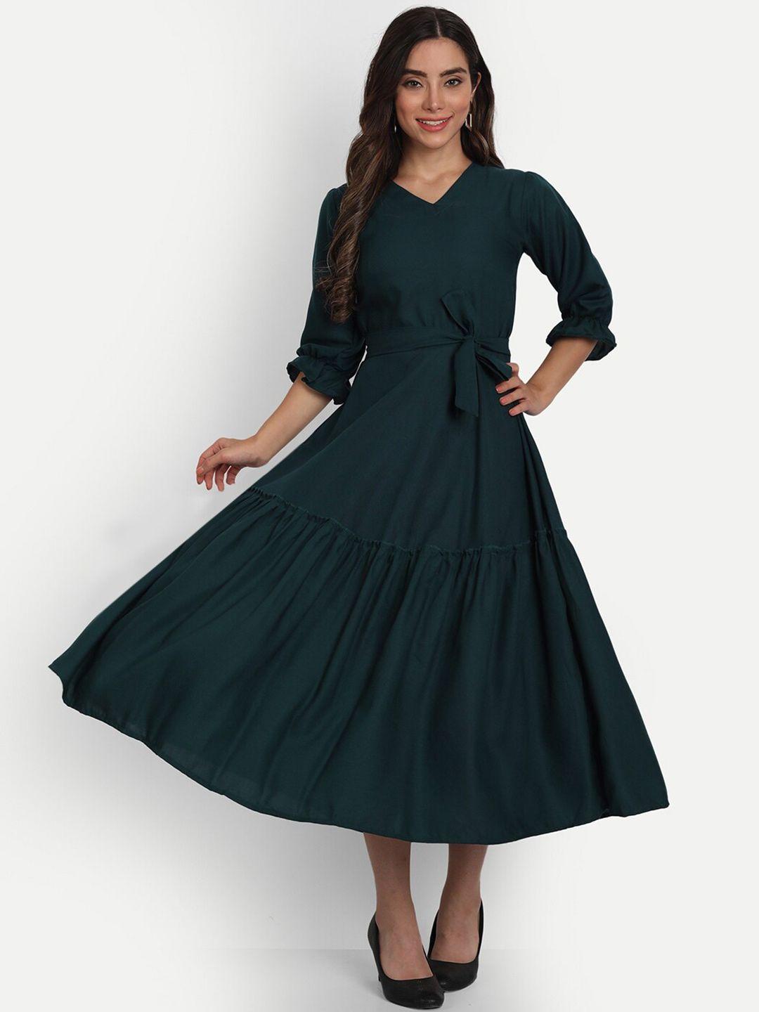 gufrina green midi dress