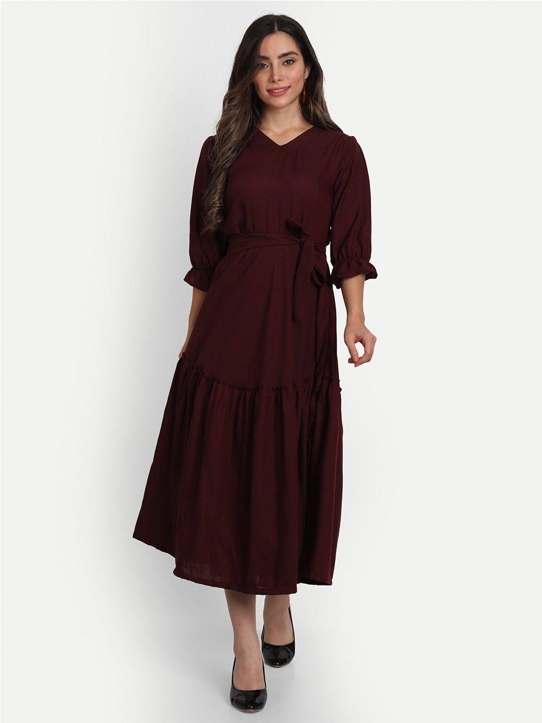 gufrina purple midi dress