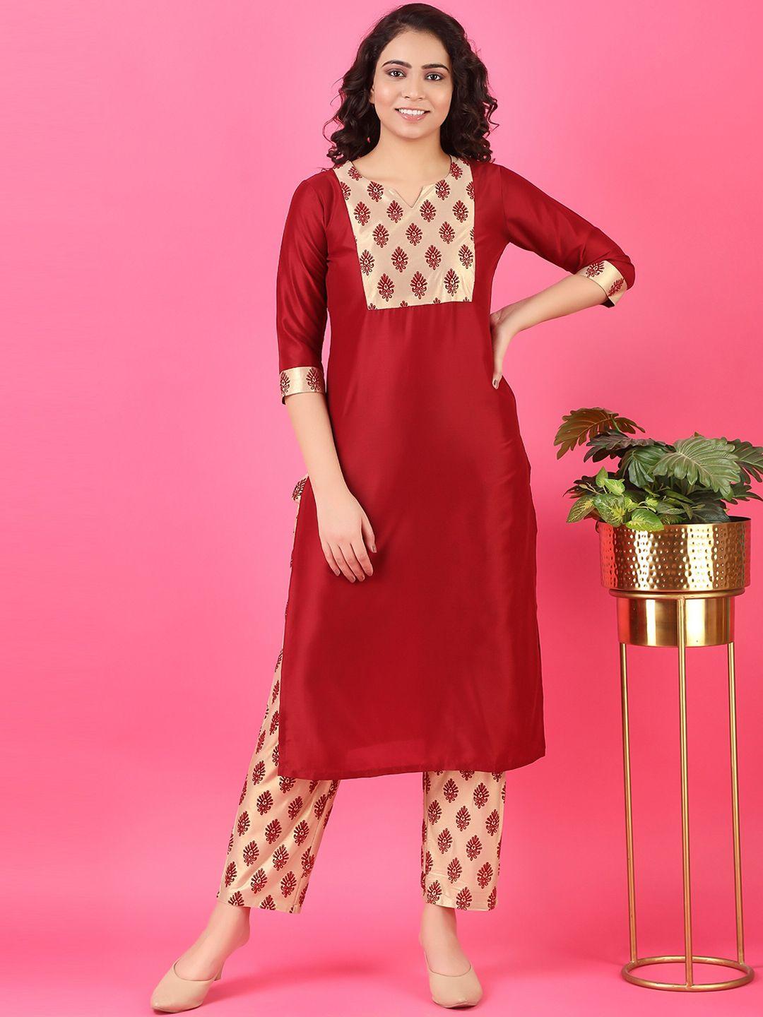 v tradition women kurta with trouser