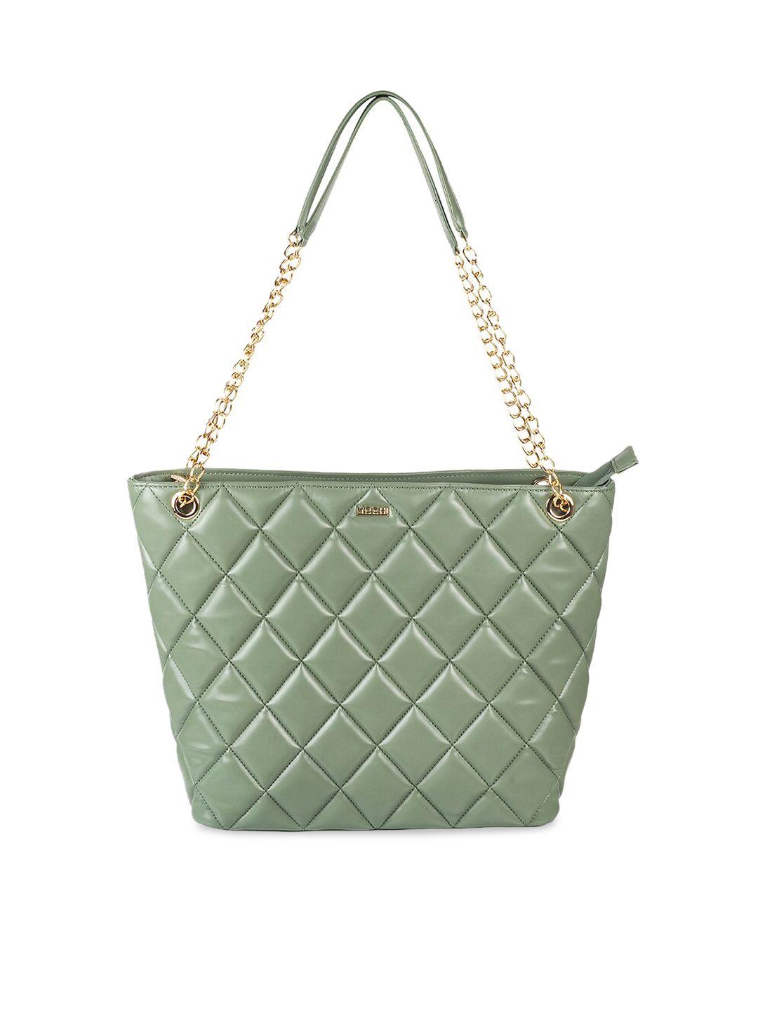 mochi textured pu structured shoulder bag