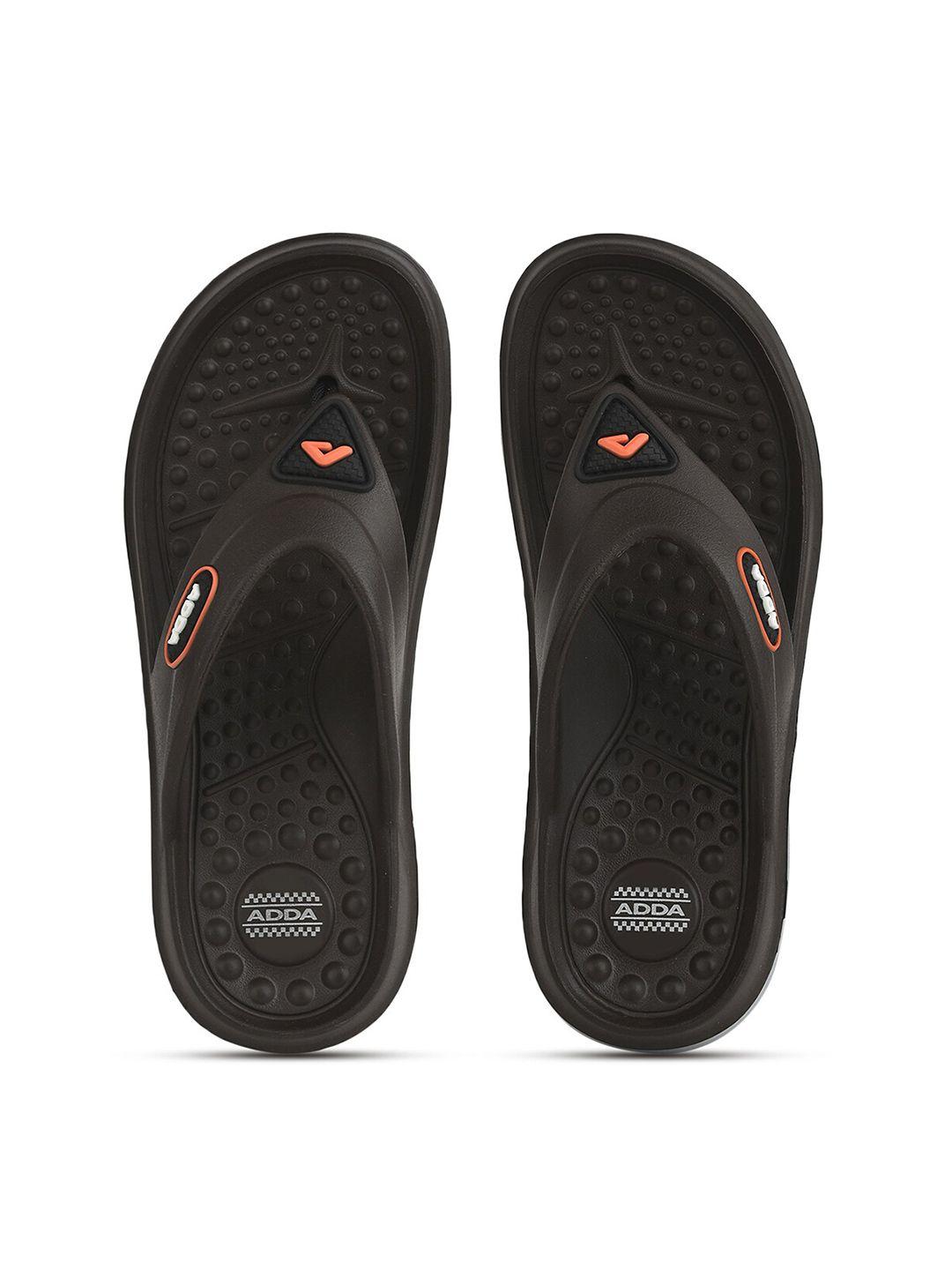 adda men rubber thong flip-flops