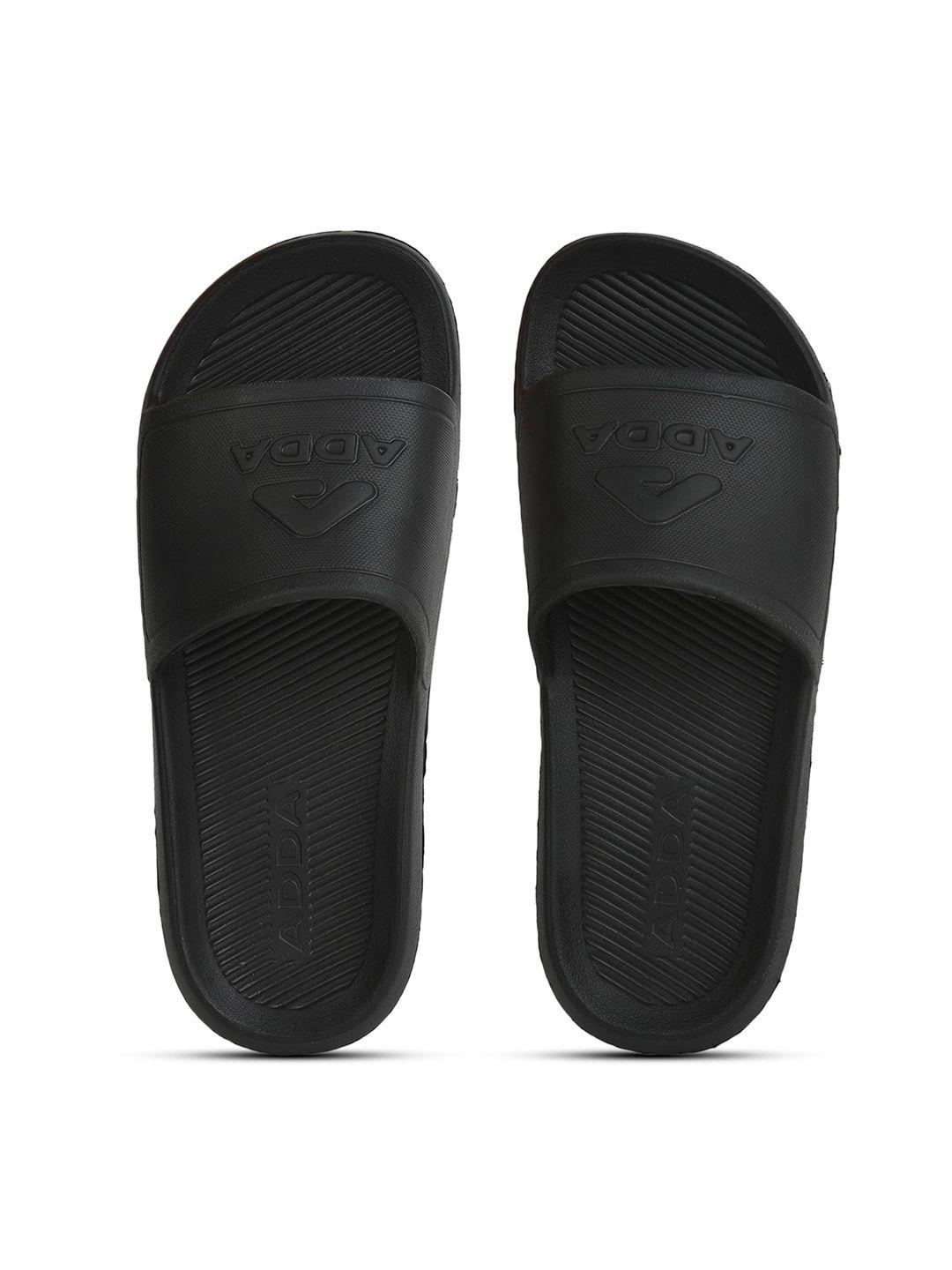 adda men rubber sliders