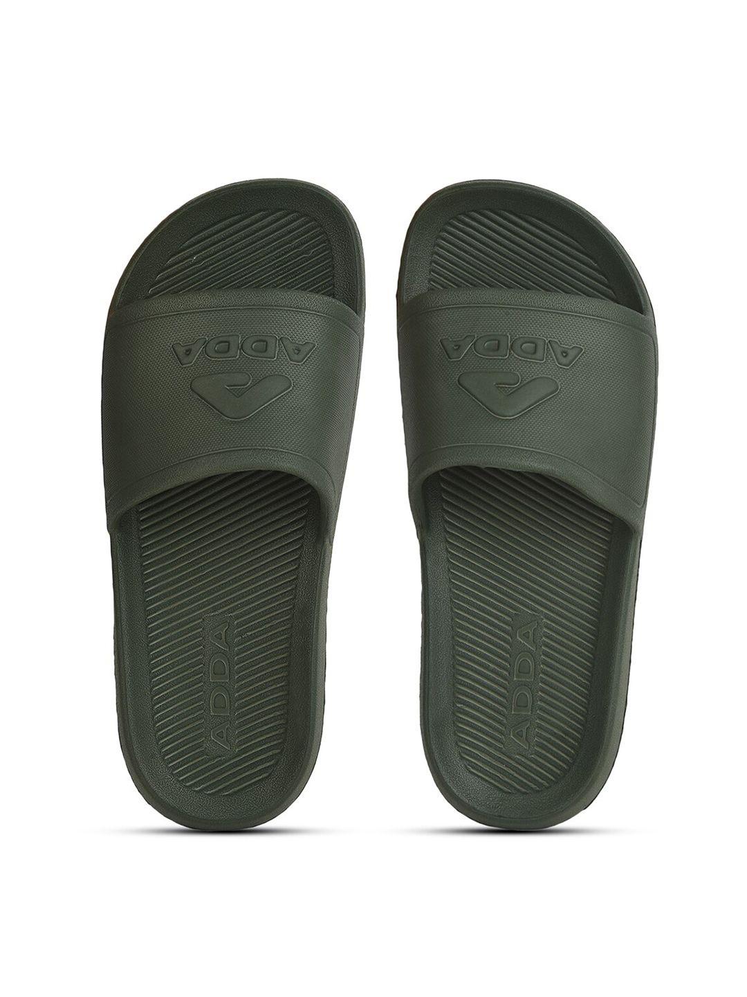 adda men rubber sliders