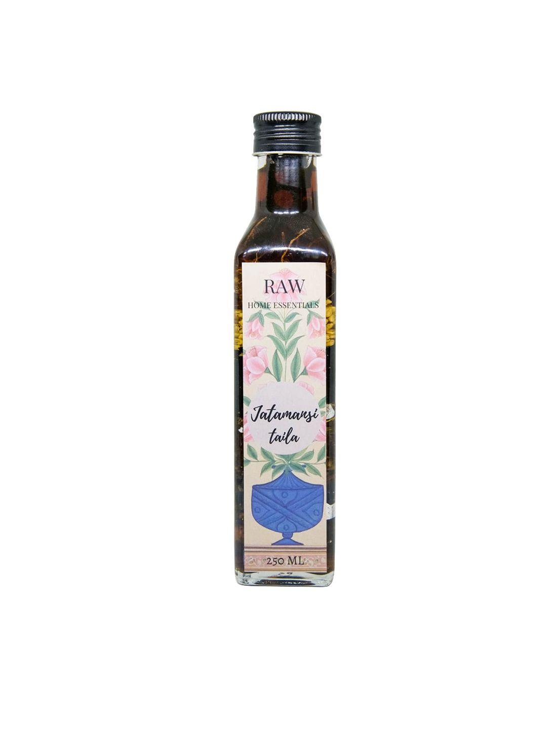 raw home essentials jatamansi taila 250ml