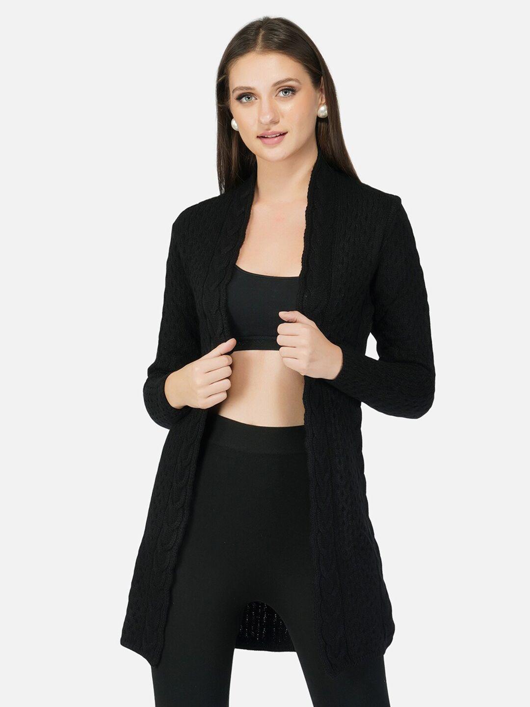 joe hazel women black shrug