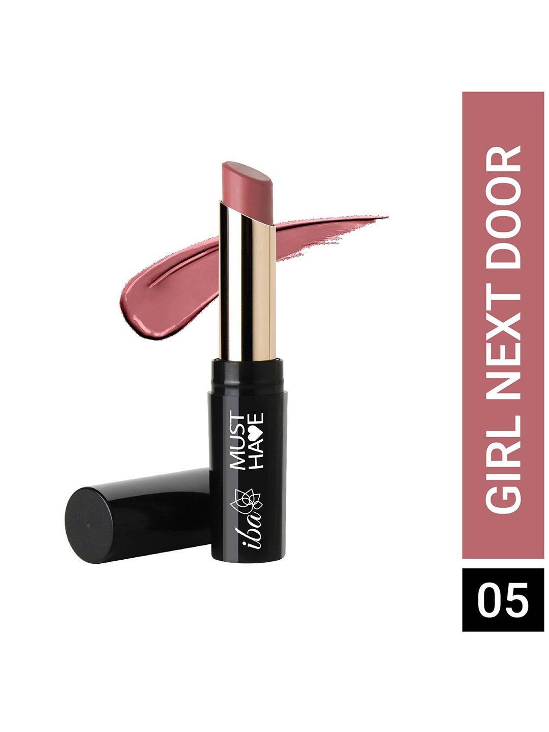 iba must have transfer proof ultra matte lipstick 3.2g - girl next door 05