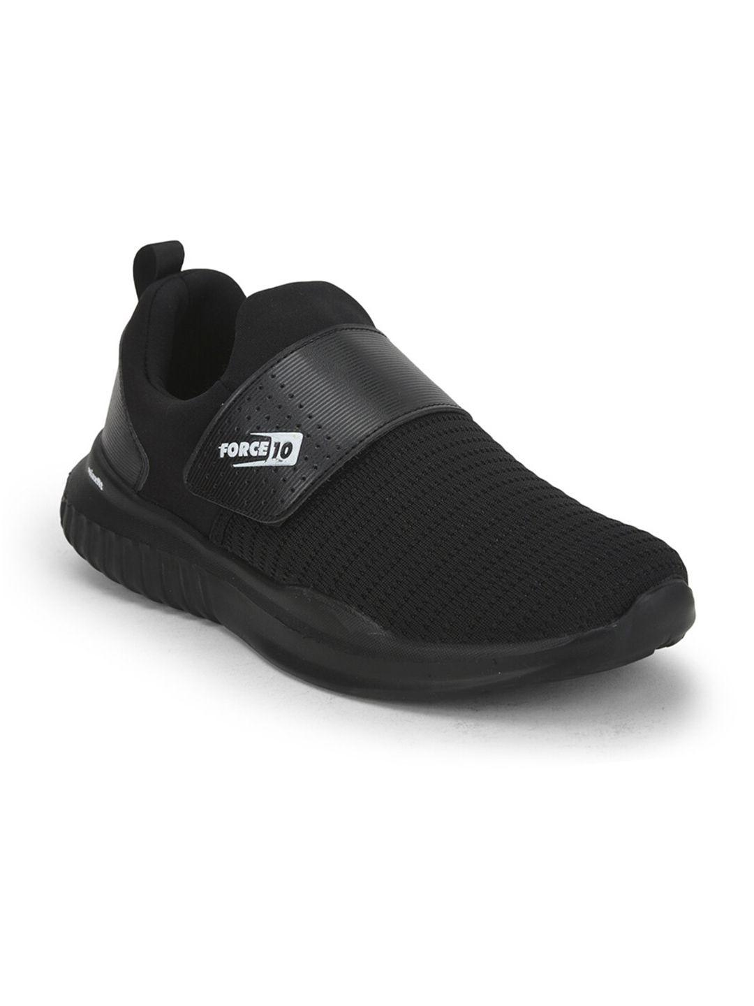 liberty men black mesh walking non-marking shoes