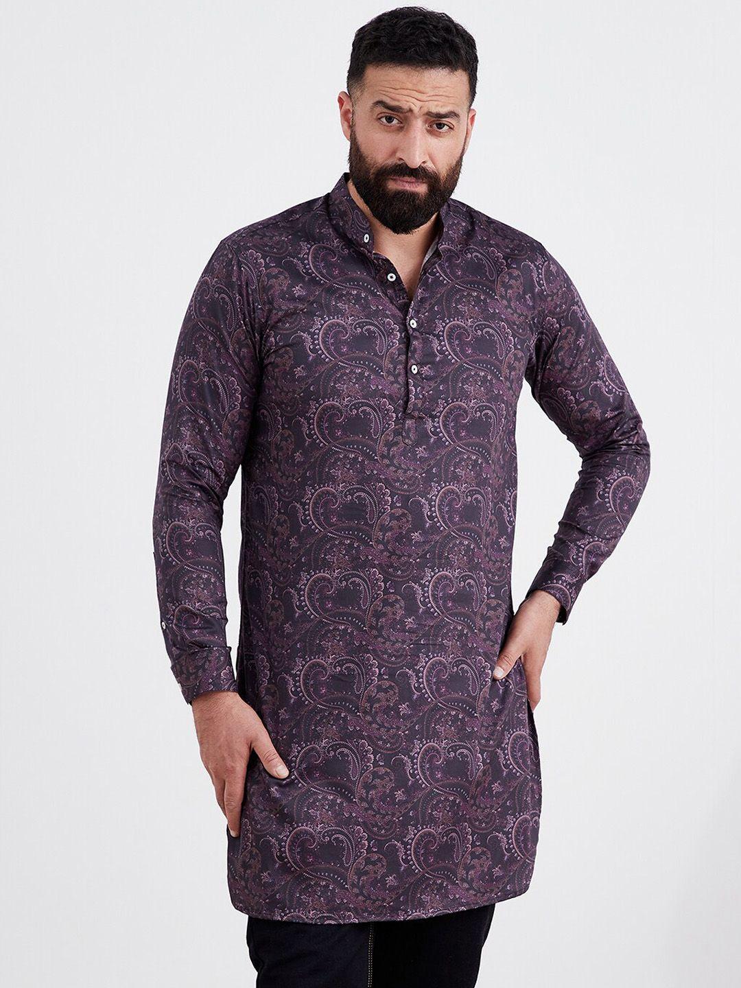 mr button men  ethnic motifs kurta