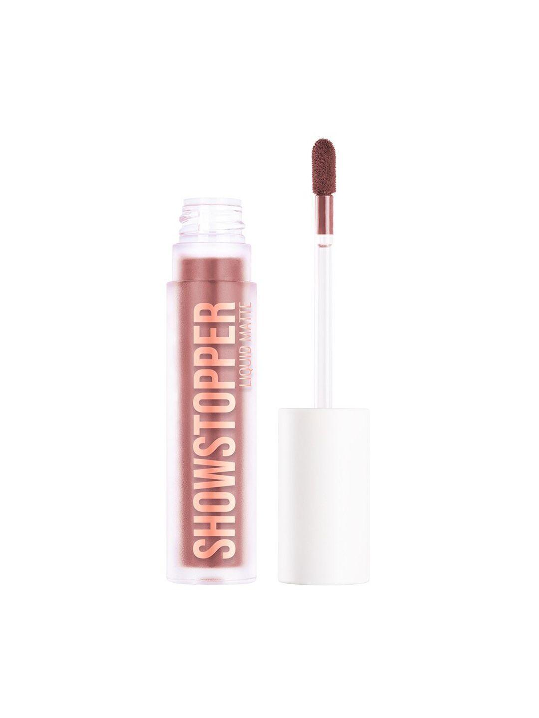 daily life forever52 showstopper long lasting liquid matte lipstick 5 ml - brown gal