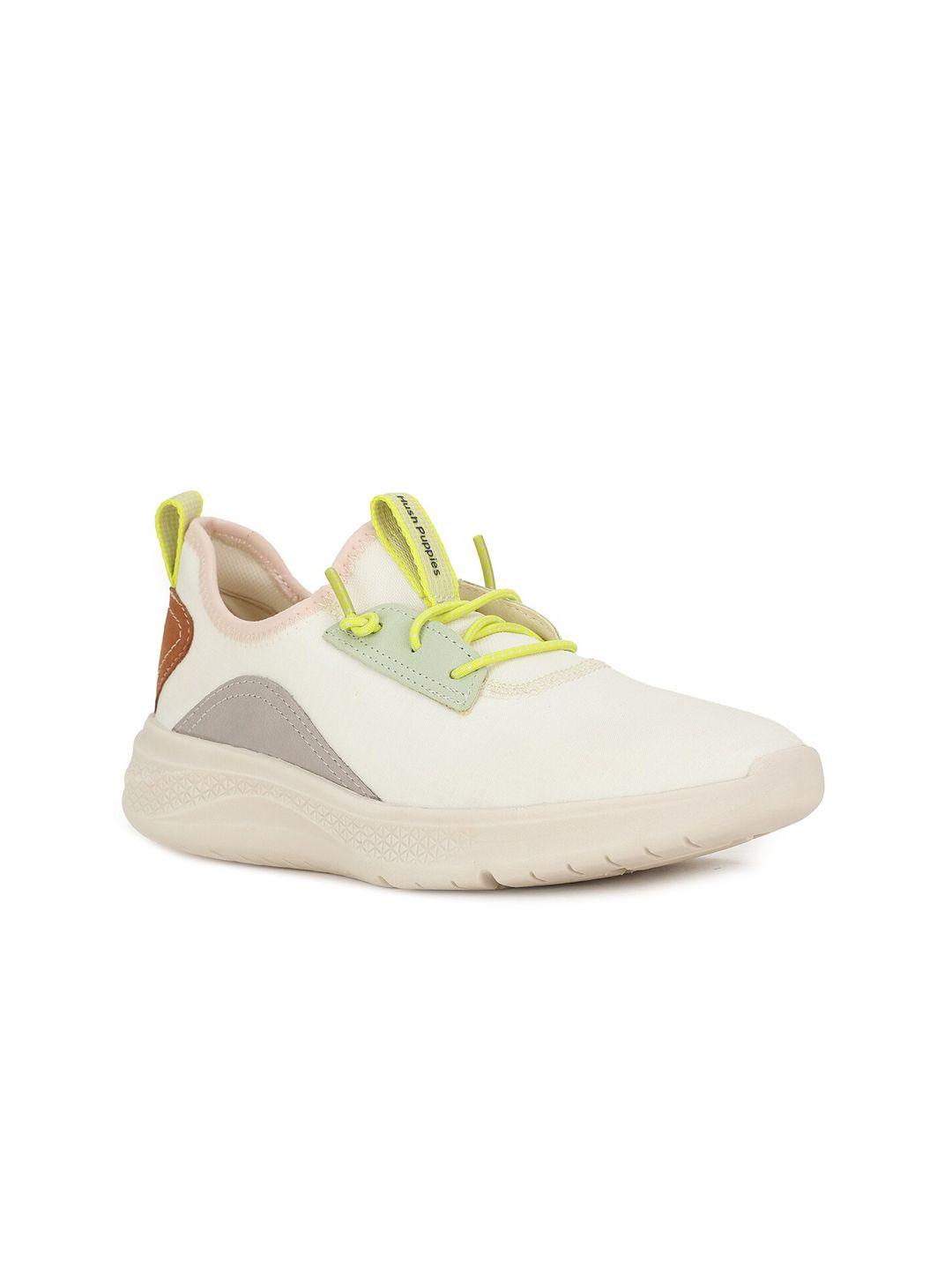 hush puppies women colourblocked sneakers