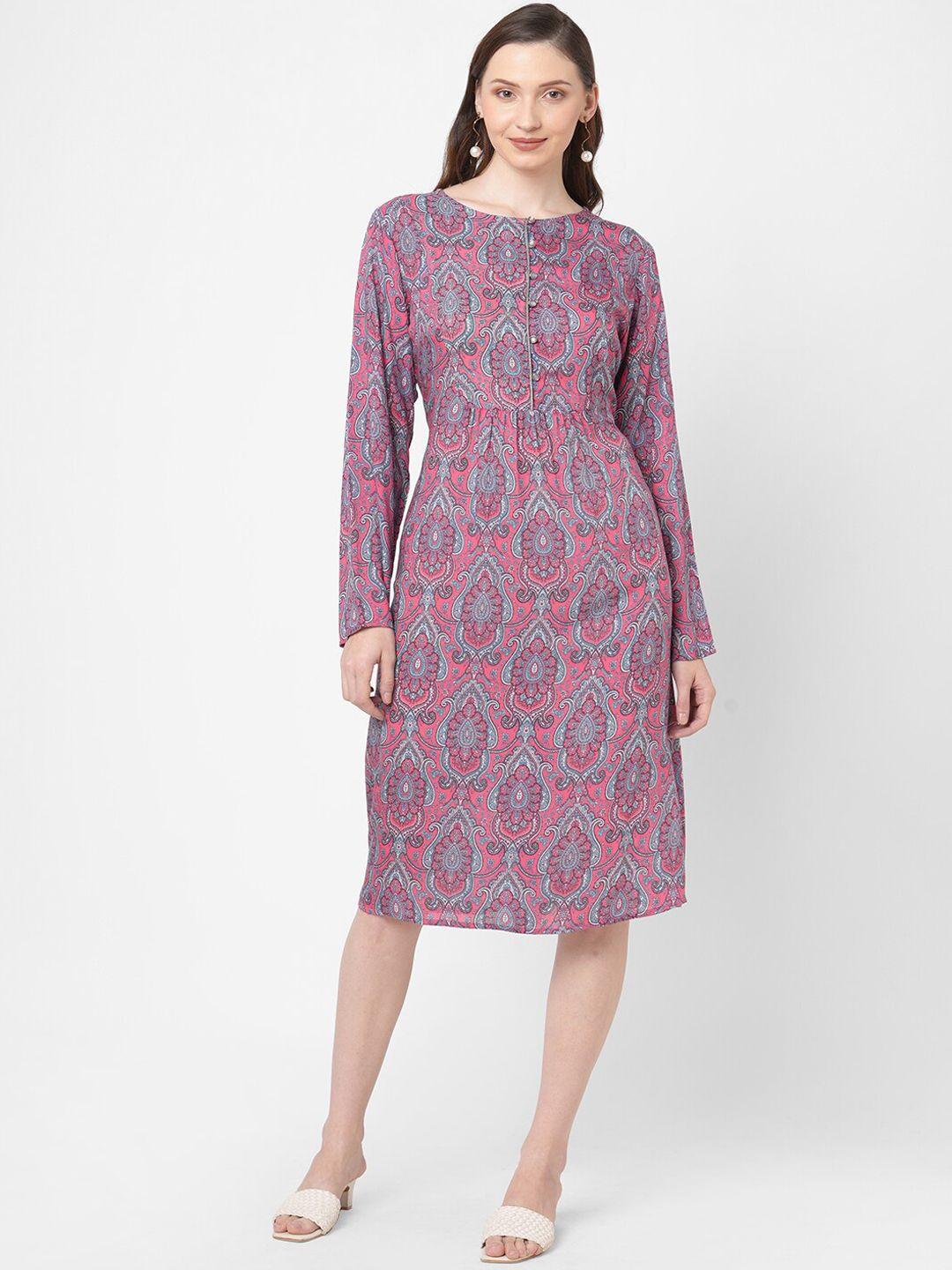 cloth haus india women ethnic motifs printed kurta