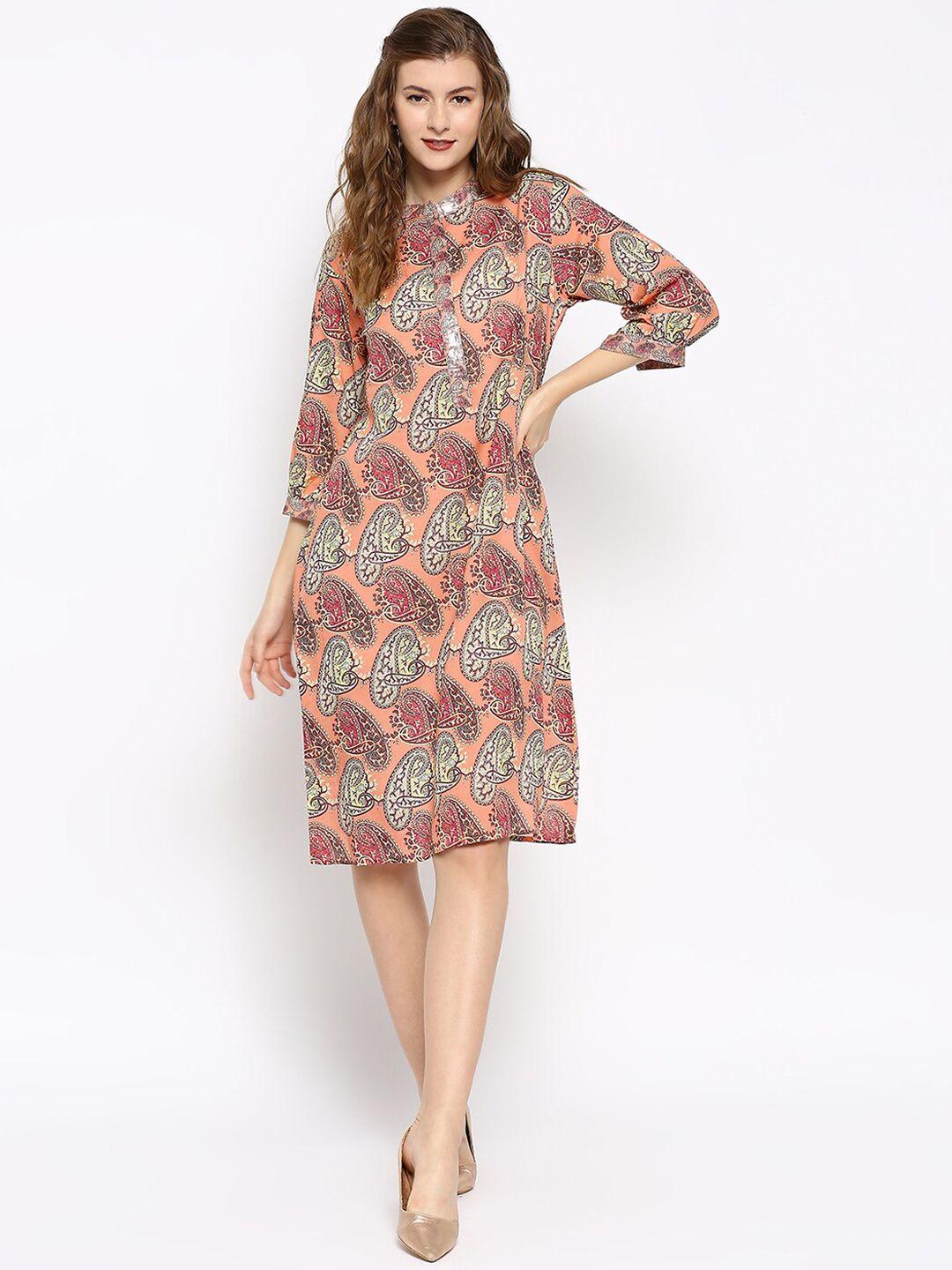 cloth haus india women ethnic motifs printed kurta