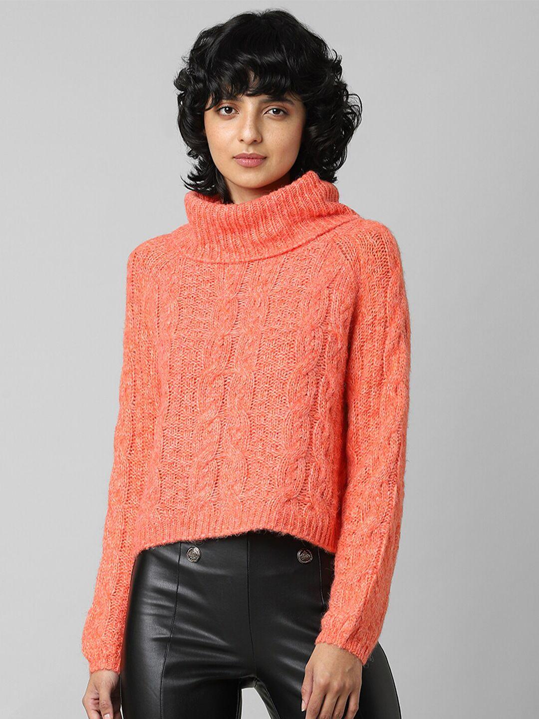 only women cable knit pullover