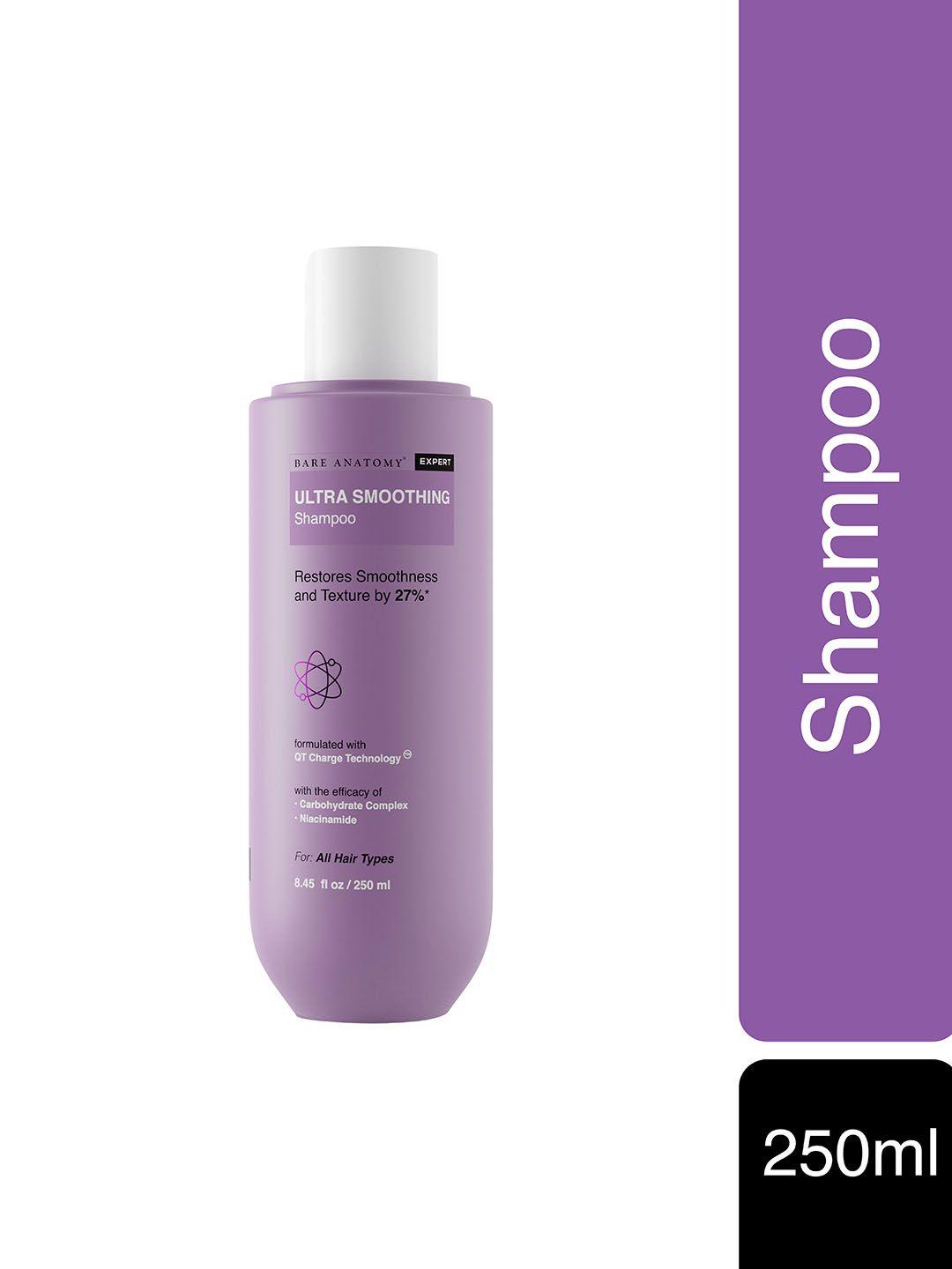 bare anatomy expert ultra smoothing shampoo- 250ml