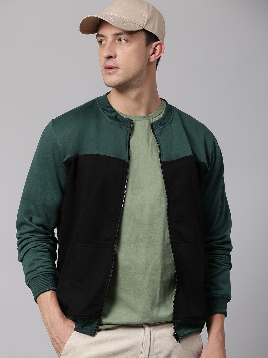 dennis lingo men colourblocked sweatshirt