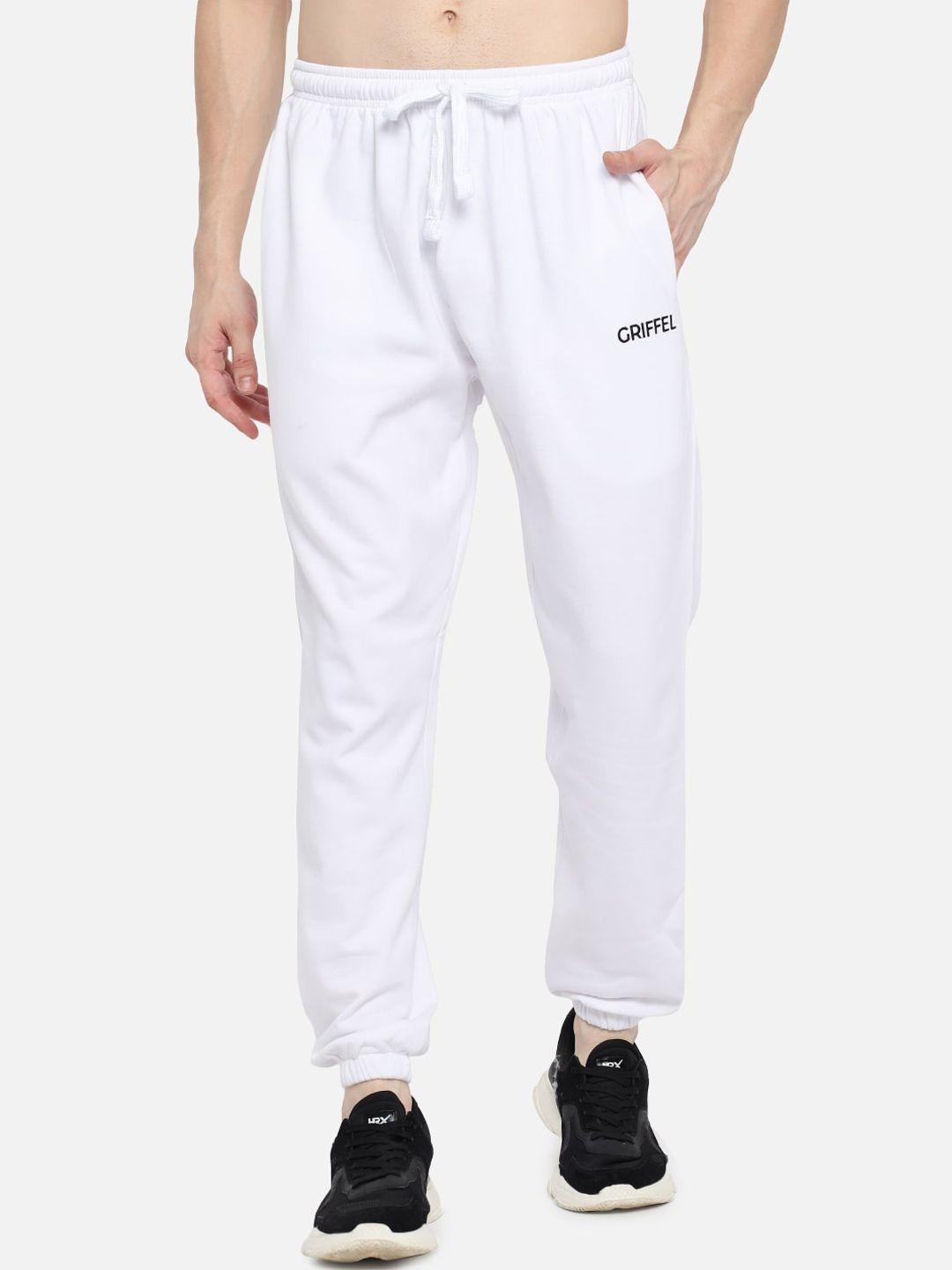 griffel men solid cotton jogger