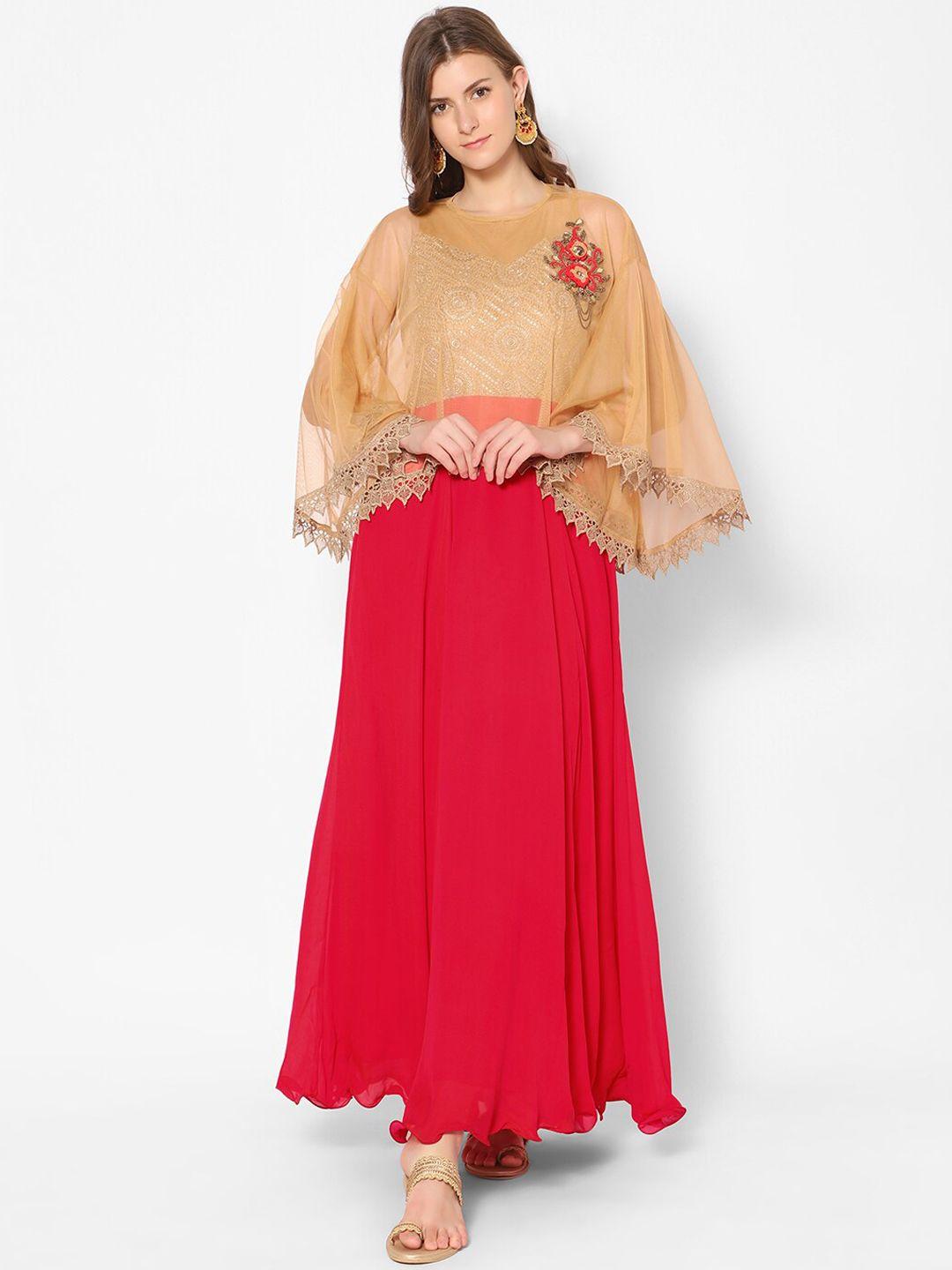 kiya women embellished ethnic dress