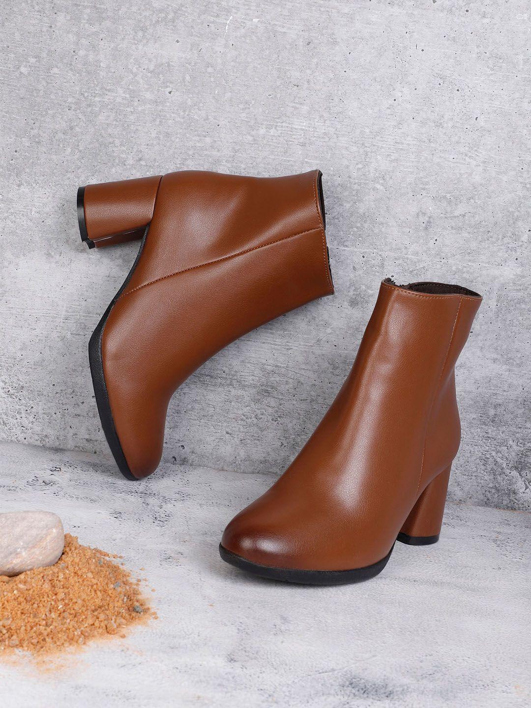 elle women solid formal boots