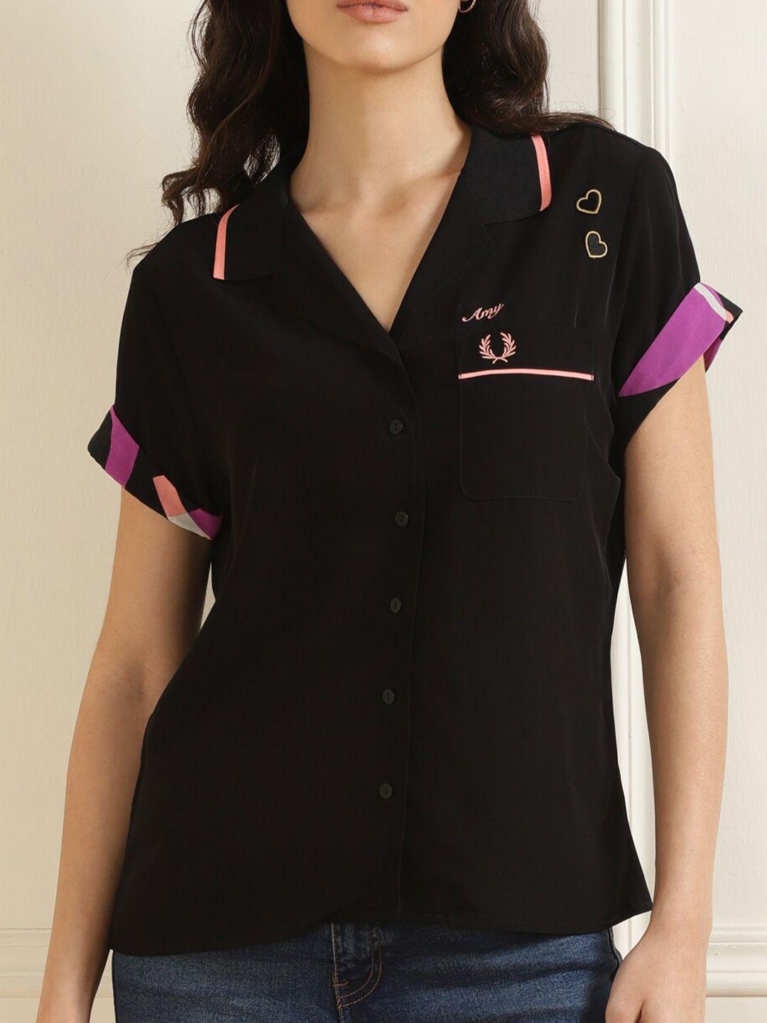 fred perry women casual shirt