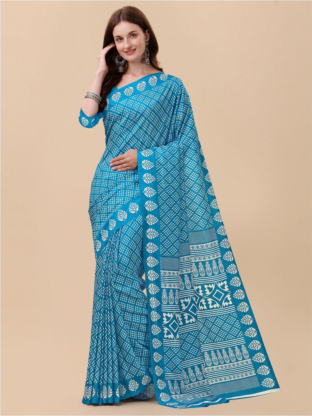 sangria ethnic motifs pure crepe saree