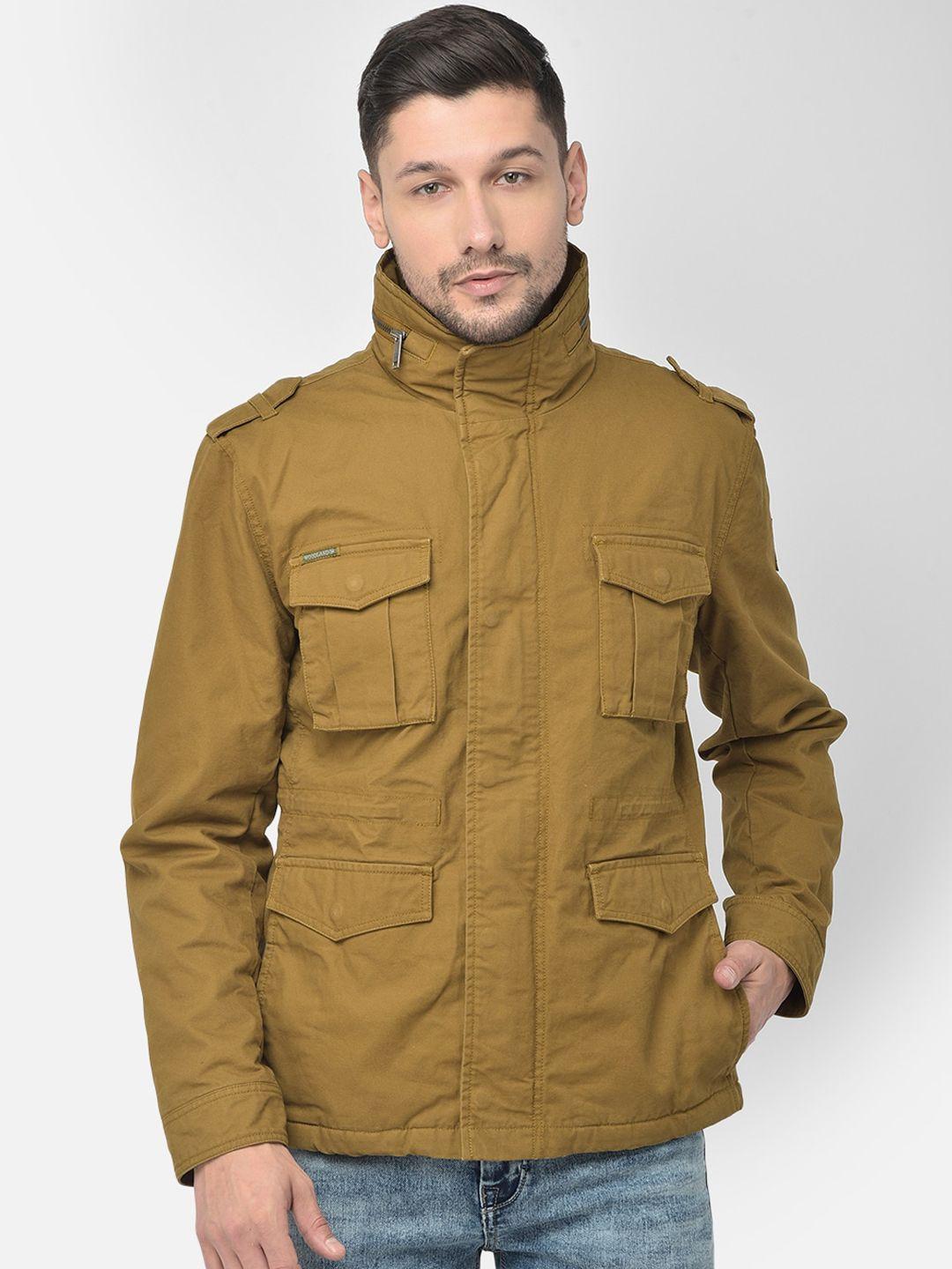 woodland men bomber jacket