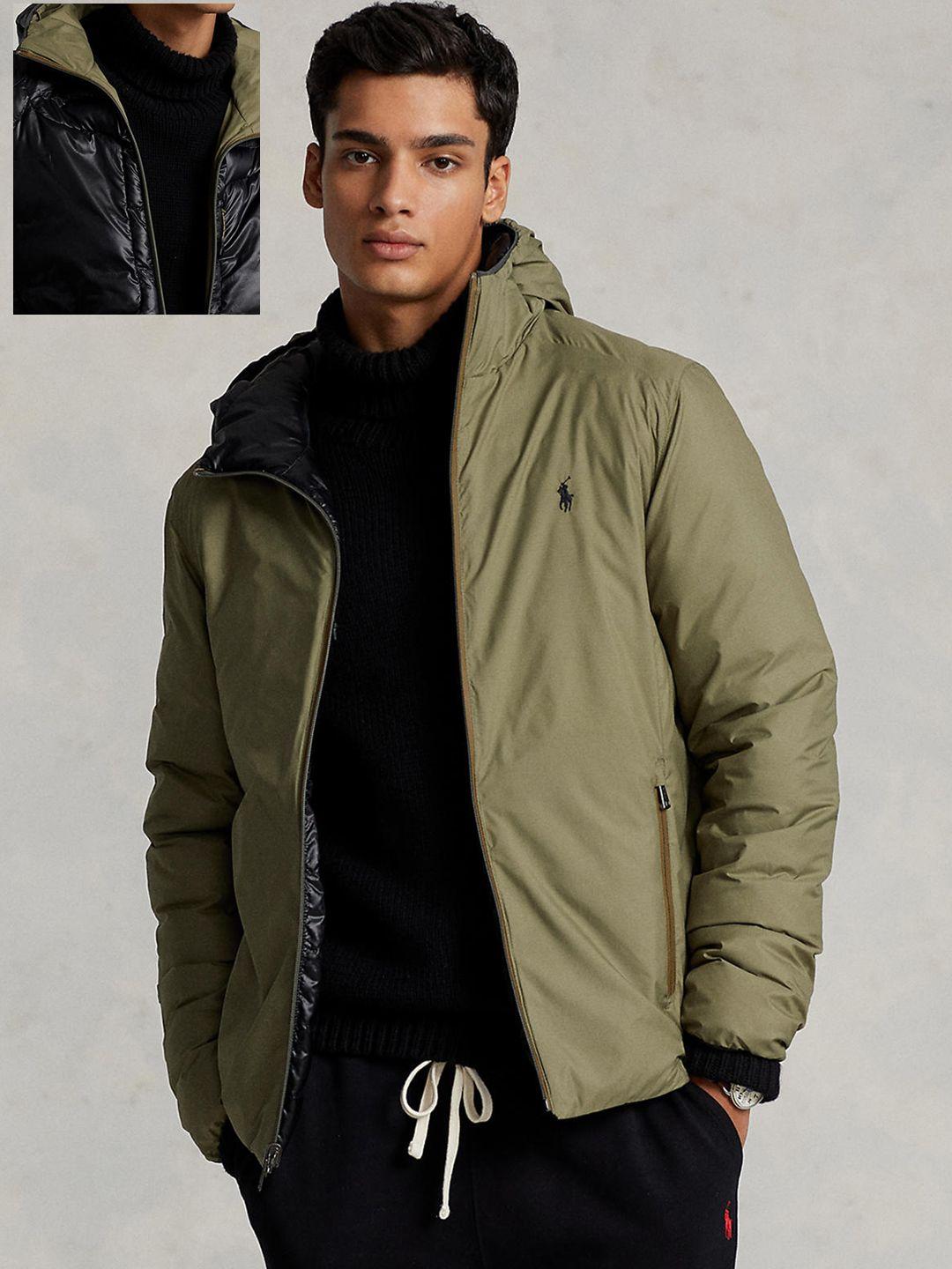 polo ralph lauren men reversible padded jacket