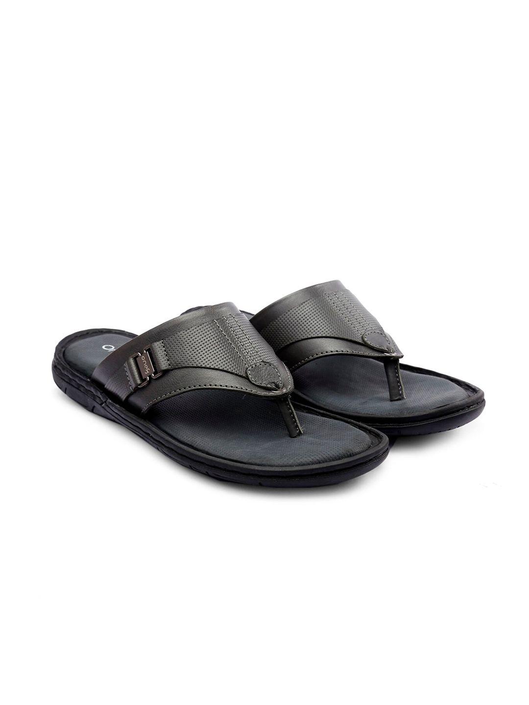 one8 select by virat kohli men leather slippers