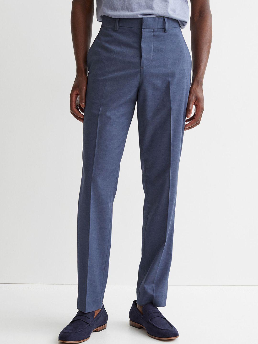 h&m men suit trousers slim fit