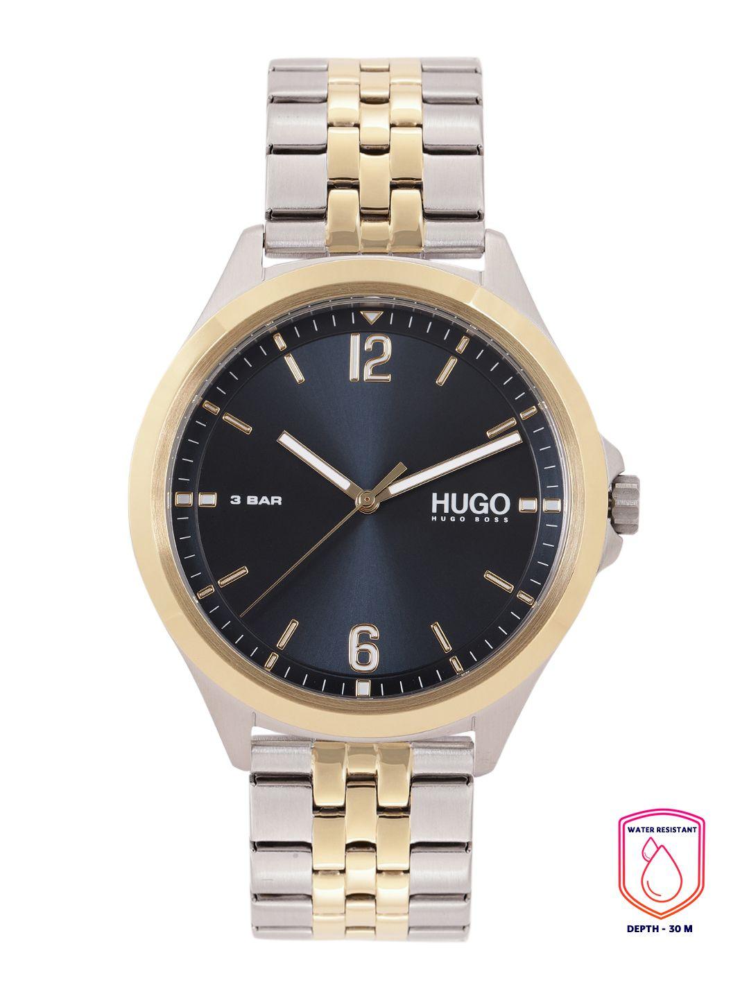 hugo men blue suit analogue watch 1530219