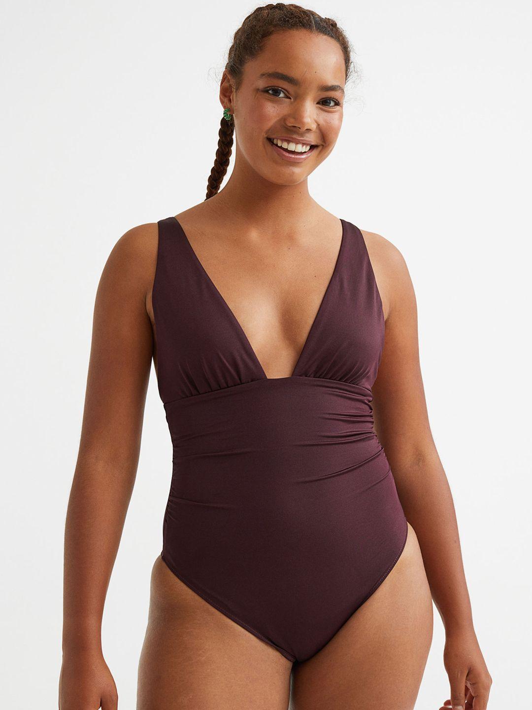 h&m women shaping swimwear